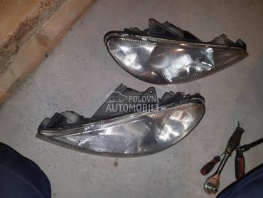 Desni far za H4 sijalicu za Peugeot 206