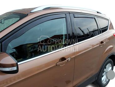 Bocni vetrobrani Heko KUGA 2 za Ford Kuga