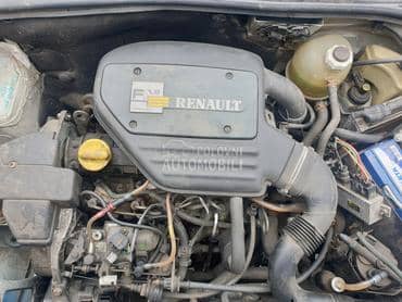motor za Renault Kangoo od 1999. do 2003. god.