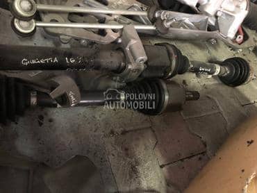 poluosovine 1.6 jtdm za Alfa Romeo Giulietta