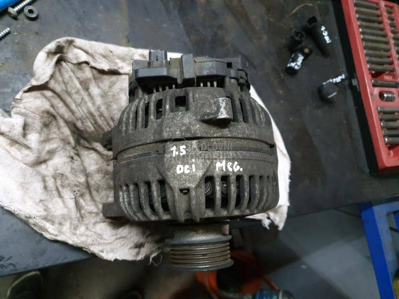 1.5 dci altenator