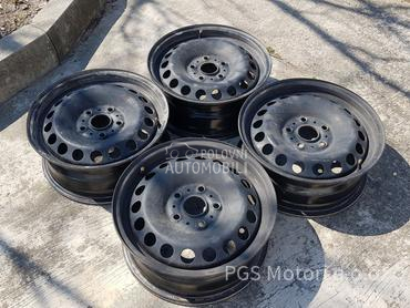 Čelične felne VW 15" 5 x 112