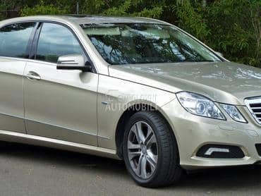 Mercedes Benz E 200 w212 2010. god. -  kompletan auto u delovima