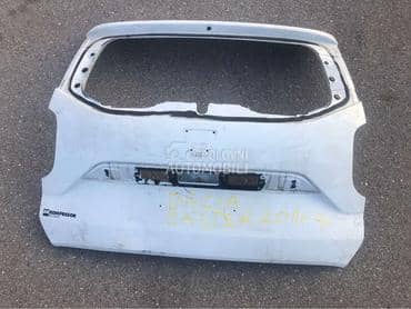 zadnja gepek vrata za Dacia Duster od 2016. do 2019. god.