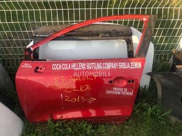 prednja vrata za Renault Clio od 2013. do 2019. god.