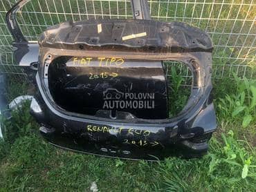 zadnja gepek vrata za Renault Clio od 2013. do 2019. god.