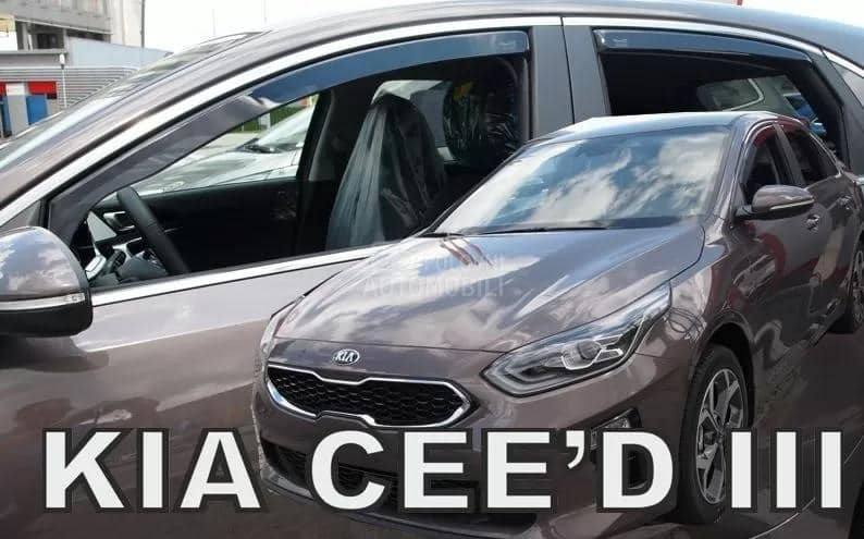 Bocni vetrobrani CEED PROCEED