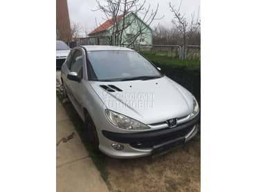hauba, krila, branik, farovi za Peugeot 206 od 1998. do 2008. god.