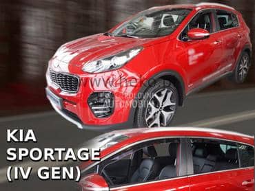 Bocni vetrobrani SPORTAGE za Kia Sportage
