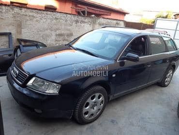 Delovi za Audi A6 2.5tdi