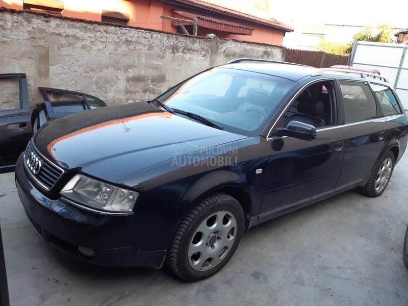 Delovi za Audi A6 2.5tdi