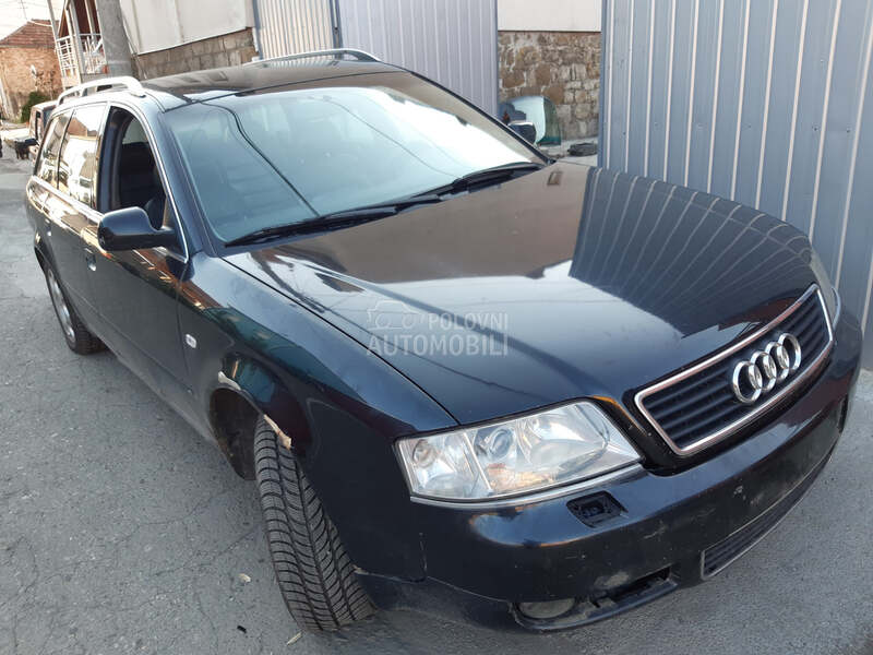 Delovi za Audi A6 2.5tdi
