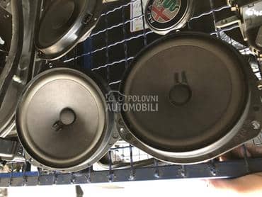 zvucnici za Alfa Romeo Giulietta