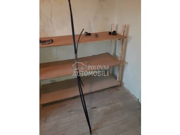 Lajsna krova za Peugeot 206