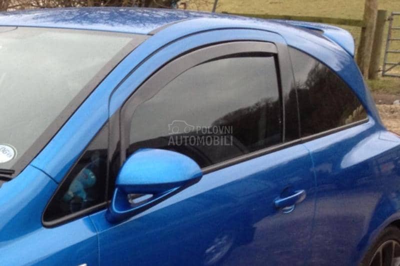 Bocni vetrobrani Heko GX USA