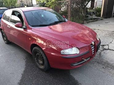 Alfa Romeo 147 jtd ts -  kompletan auto u delovima