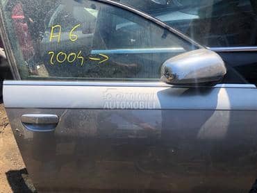 prednja vrata za Audi A6 od 2004. do 2011. god.