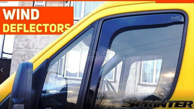 Bocni Vetrobrani ACTROS ATEGO