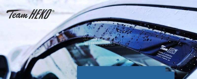 Bocni vetrobrani Heko QASHQAI