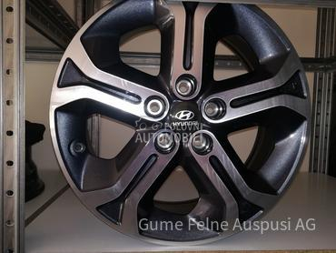 Aluminijumske felne  17" 5 x 114.3