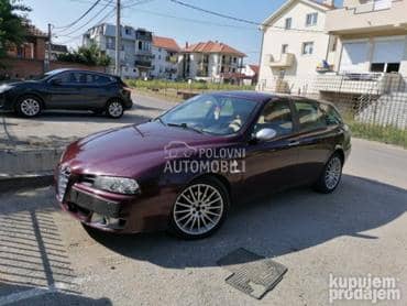 krilo za Alfa Romeo 156