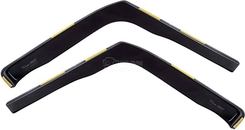 Bocni vetrobrani INTERSTAR