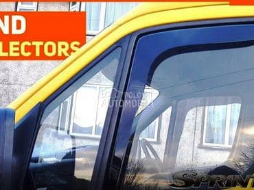 Bocni vetrobrani INTERSTAR za Nissan Interstar