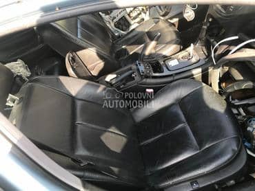 Sedišta i tapaciri za Peugeot 607