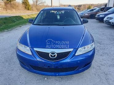 motor pumpa dizne za Mazda 6 od 2002. do 2006. god.