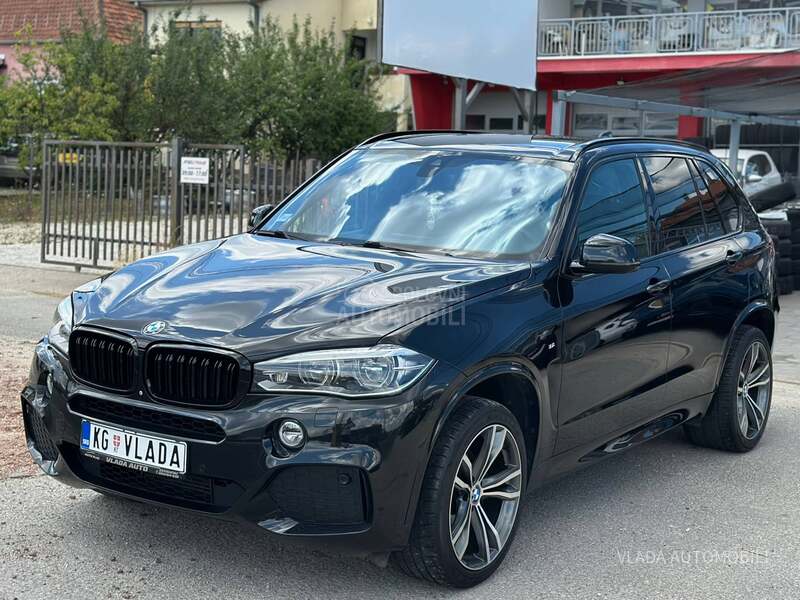 BMW X5 3.0D xDrive M optic