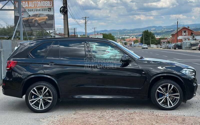 BMW X5 3.0D xDrive M optic
