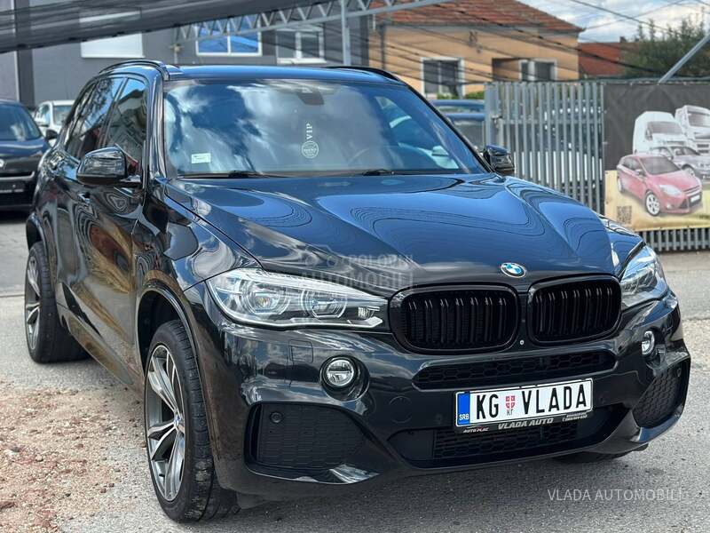 BMW X5 3.0D xDrive M optic