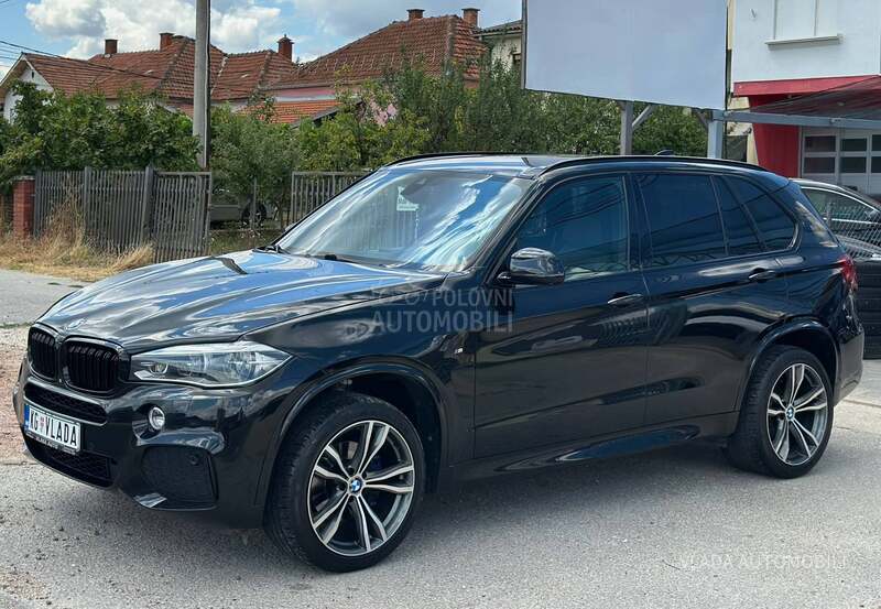 BMW X5 3.0D xDrive M optic