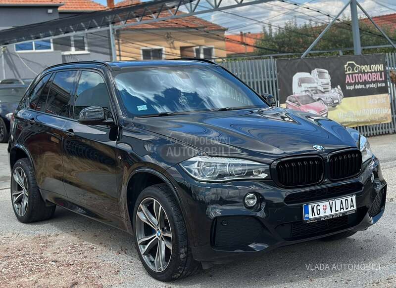 BMW X5 3.0D xDrive M optic