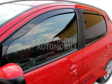 Bocni vetrobrani Heko 206 za Peugeot 206, 206 plus