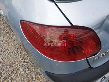 stopovi za Peugeot 206 od 2002. do 2006. god.