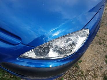 farovi za Peugeot 307 od 2002. do 2006. god.