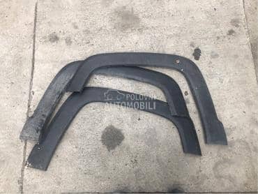 rubovi krila za Jeep Renegade od 2010. do 2019. god.