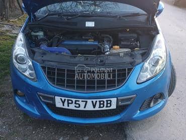 Opel Corsa D opc 2008. god. -  kompletan auto u delovima