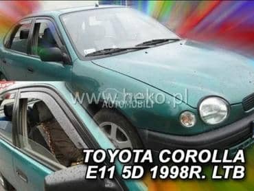 Bocni vetrobrani Heko COROLLA za Toyota Corolla