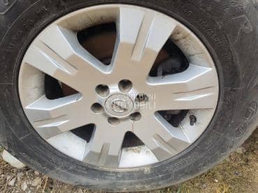 Aluminijumske felne  17" 6 x 114.3