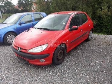krilo levo ili desno za Peugeot 206 od 1998. do 2008. god.