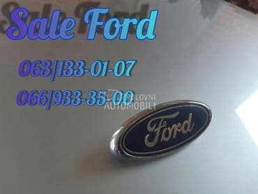 stakla za Ford Fiesta od 1995. do 2008. god.