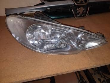 Desni far novi tip H7 za Peugeot 206