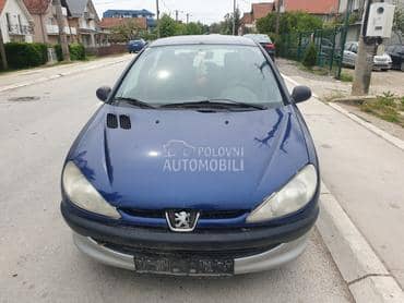 far krilo torzija za Peugeot 206 od 1998. do 2004. god.