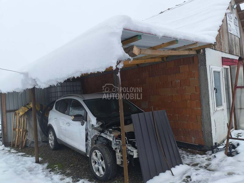 Delovi za Ford Kuga Tdci