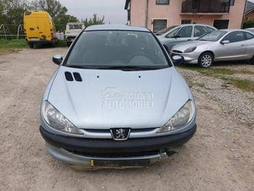 motor menjac torzija za Peugeot 206 od 2002. do 2006. god.