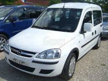 KOMBO 1.3 CDTI za Opel Combo od 2001. do 2009. god.