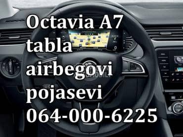 Skoda Octavia airbag,tabla, za Škoda Octavia