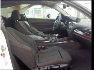 f20 enterijer sedista za BMW Serija 1